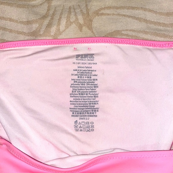 Pink bikini bottoms - Picture 3 of 3